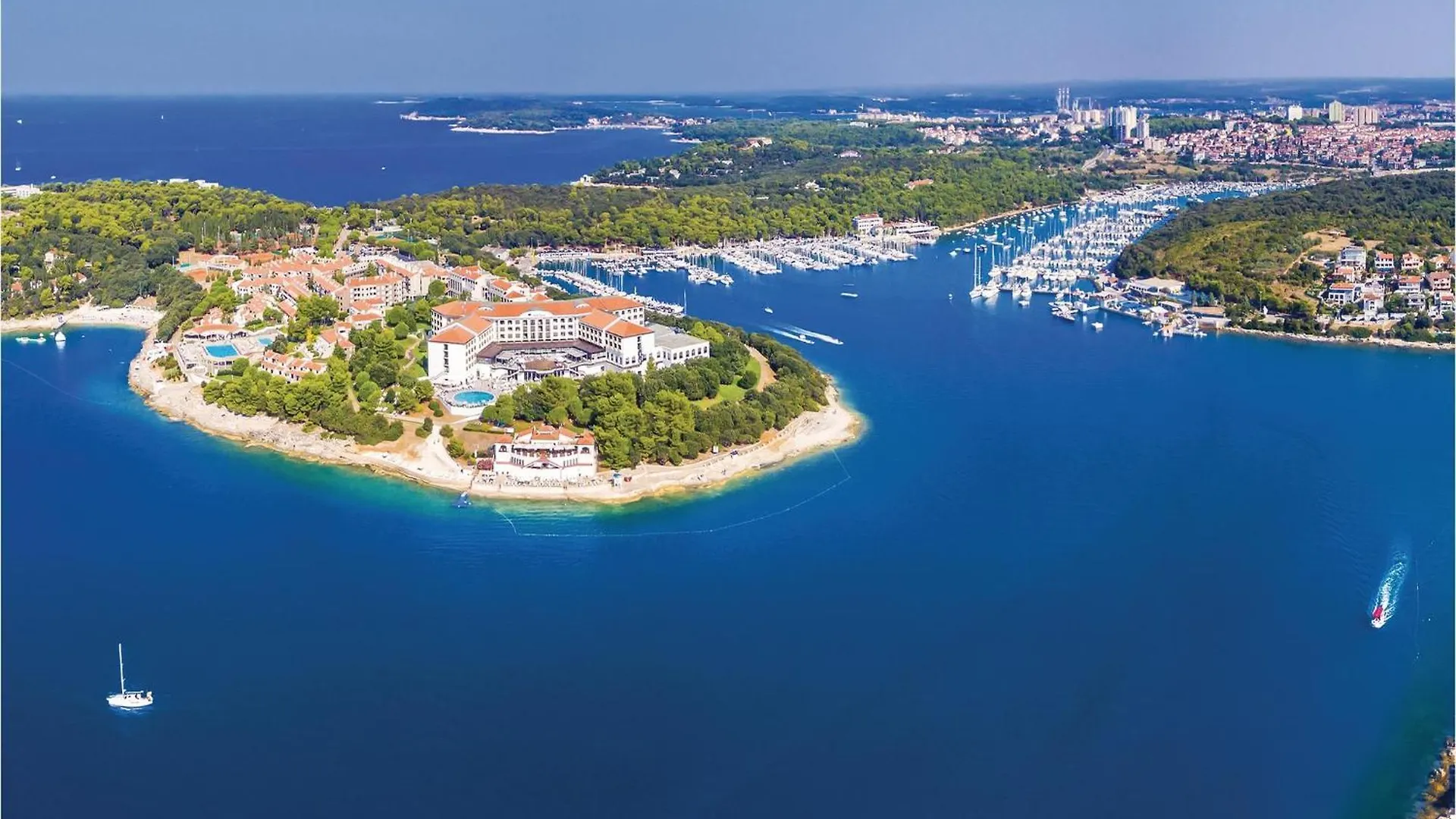 Nice Home In Pula With House A Panoramic View