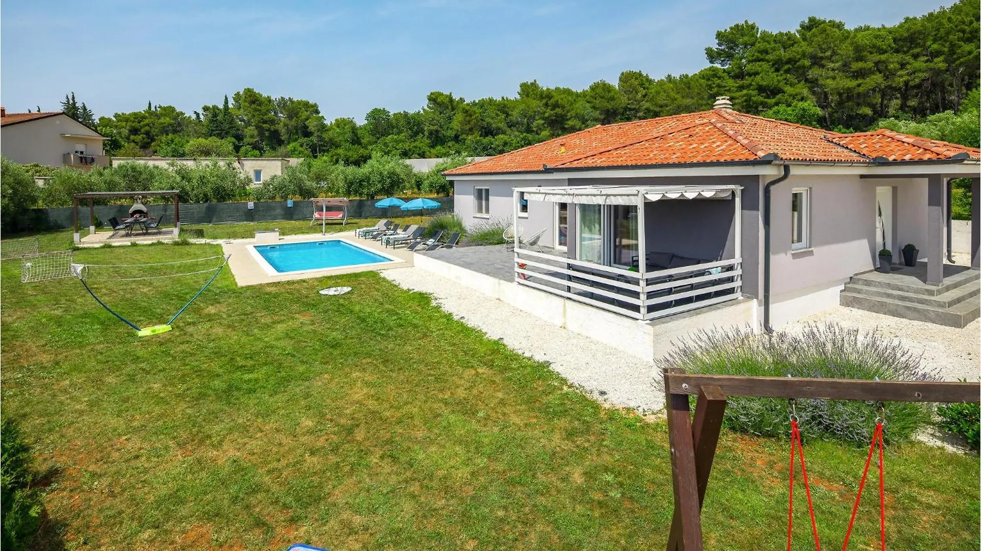 Nice Home In Pula With House A Panoramic View Croácia