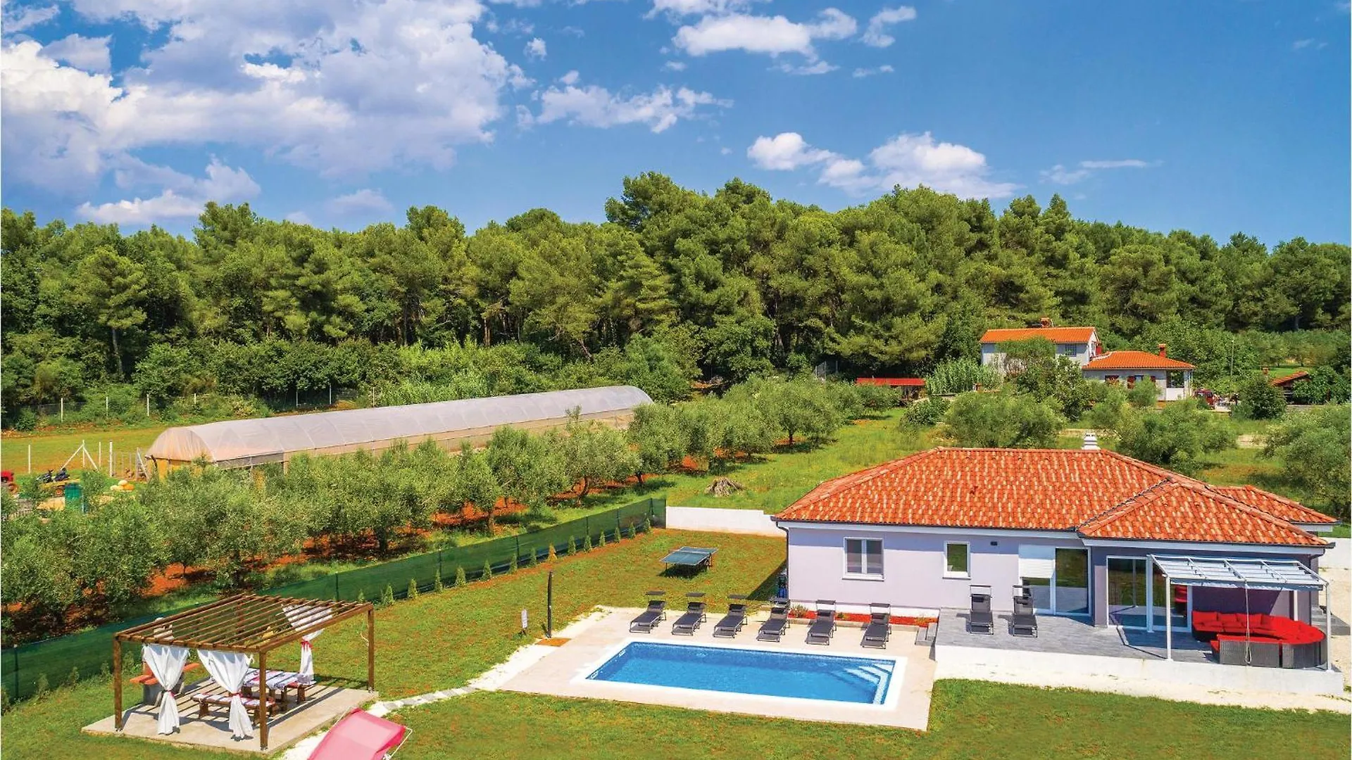 Nice Home In Pula With House A Panoramic View 0*,